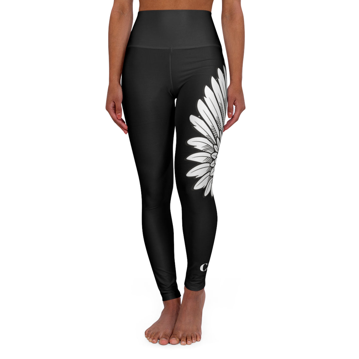 Womens TAKE FLIGHT CG High Waisted Yoga Leggings