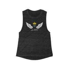 Take Flight Women's Flowy Scoop Muscle Tank