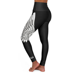 Womens TAKE FLIGHT CG High Waisted Yoga Leggings