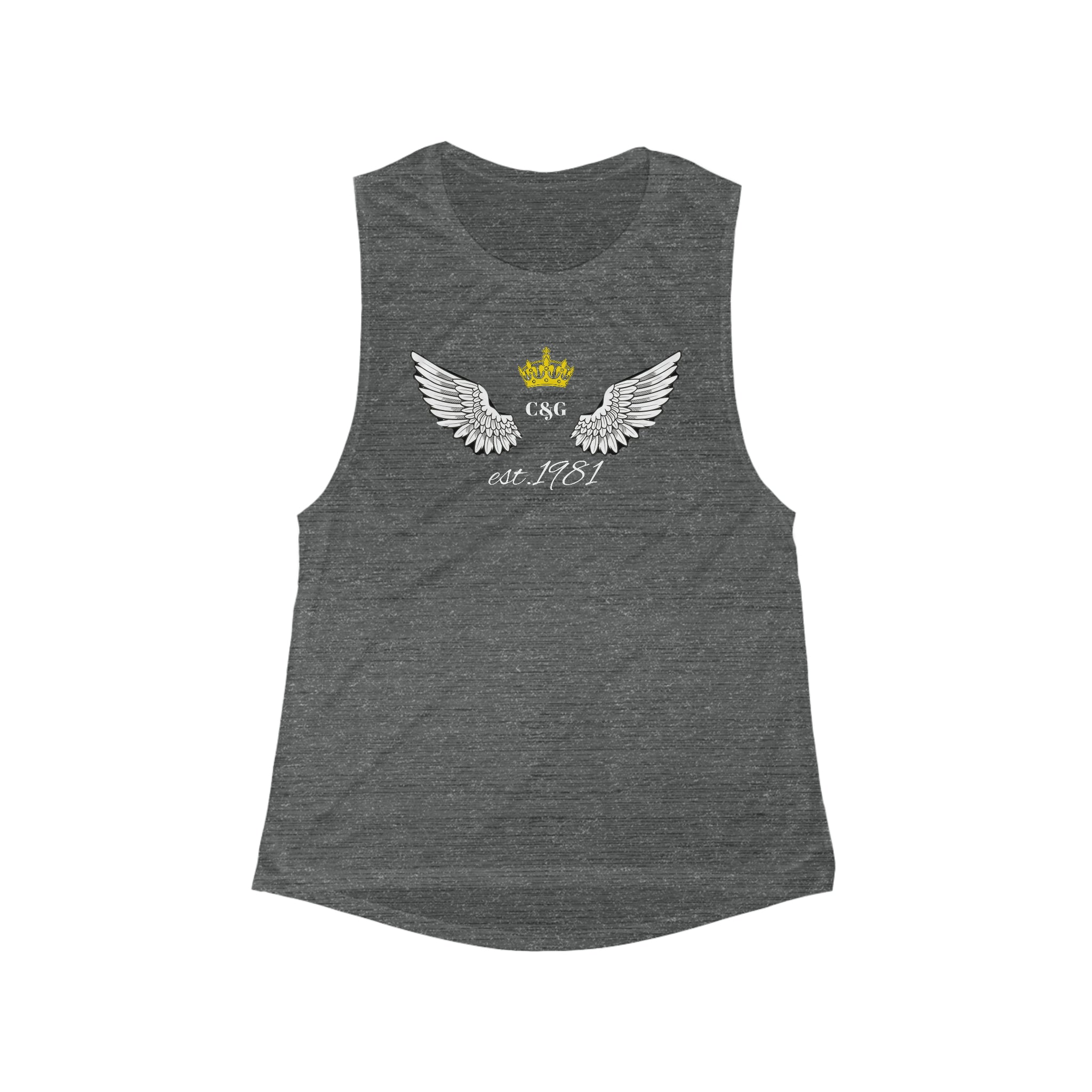 Take Flight Women's Flowy Scoop Muscle Tank