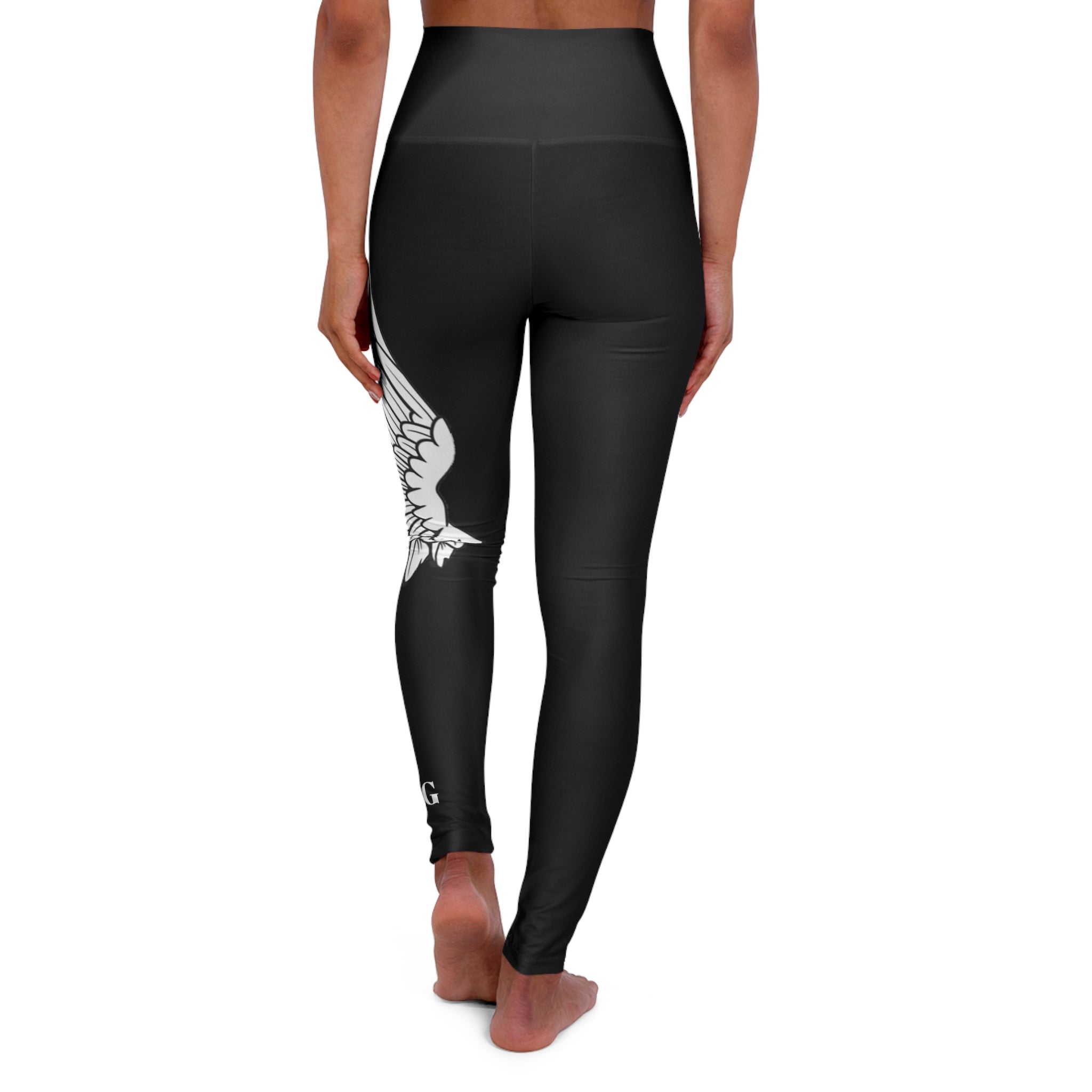 Womens TAKE FLIGHT CG High Waisted Yoga Leggings