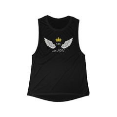 Take Flight Women's Flowy Scoop Muscle Tank